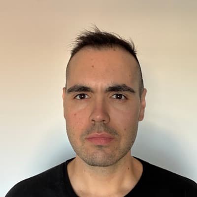 Retrato de Jonathan Montenegro.